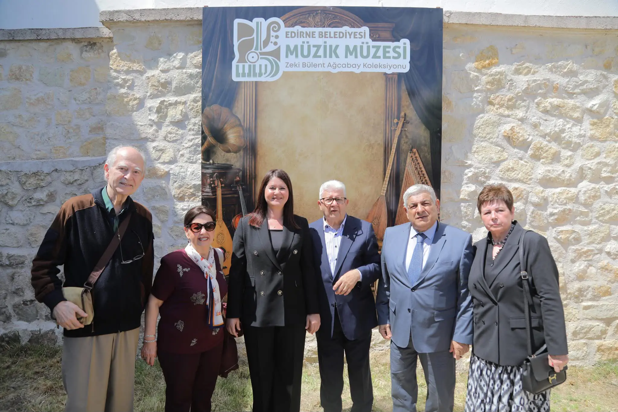 EDİRNE BELEDİYESİ MÜZİK MÜZESİ, COLLECTION DERGİSİ'NDE YERİNİ ALDI